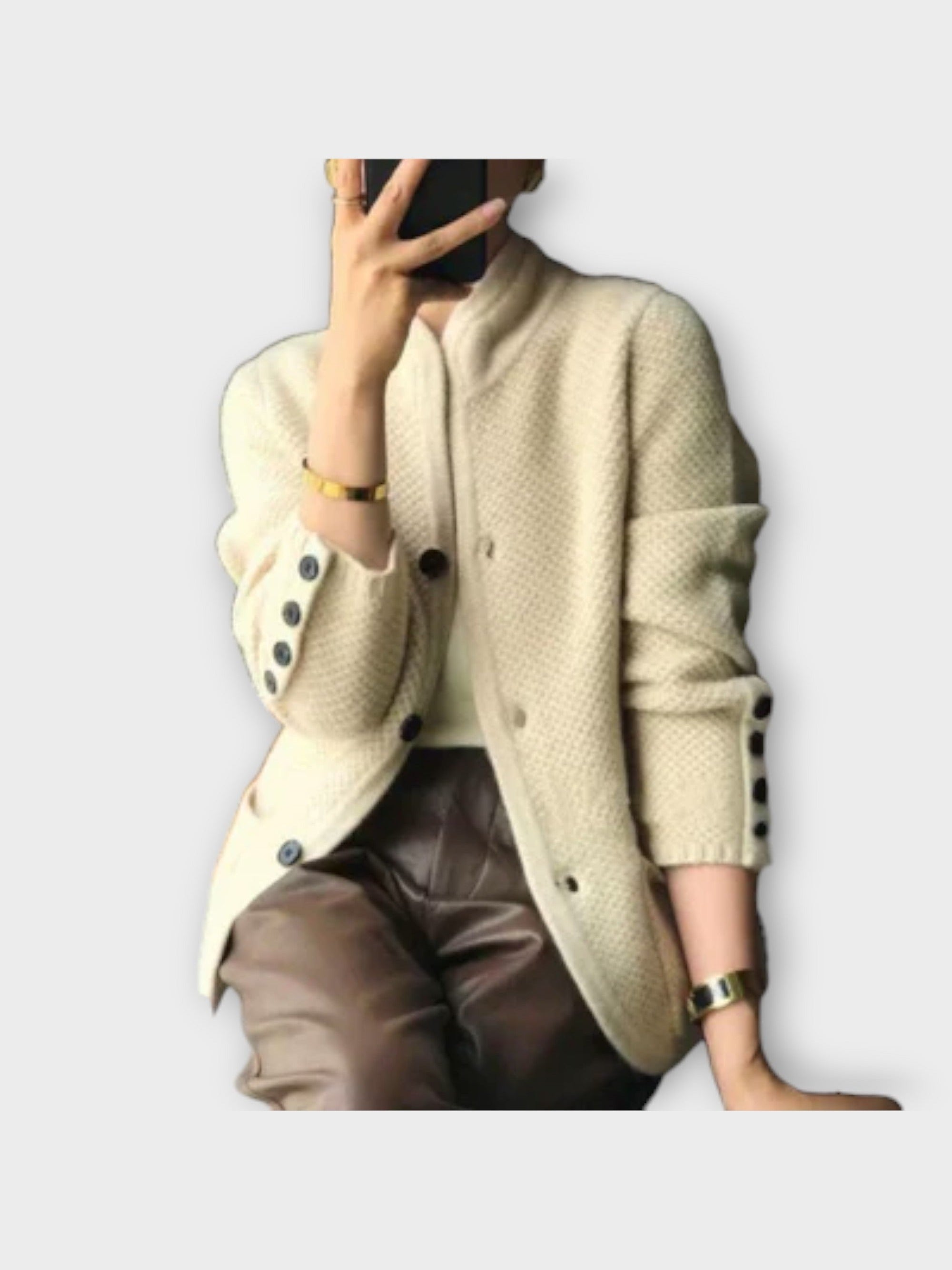 Alissa - Stylový a pohodlný cardigan