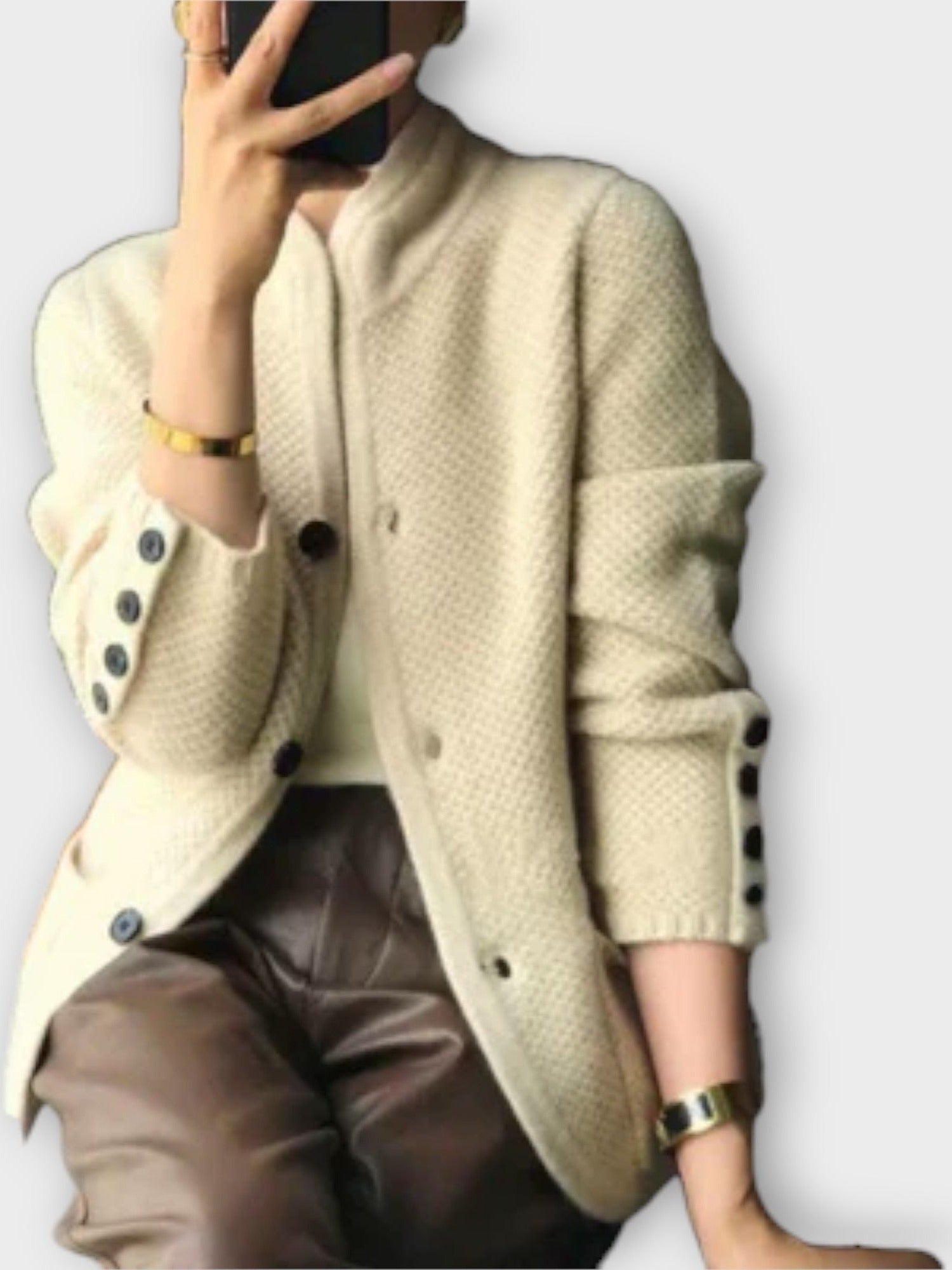 Alissa - Stylový a pohodlný cardigan