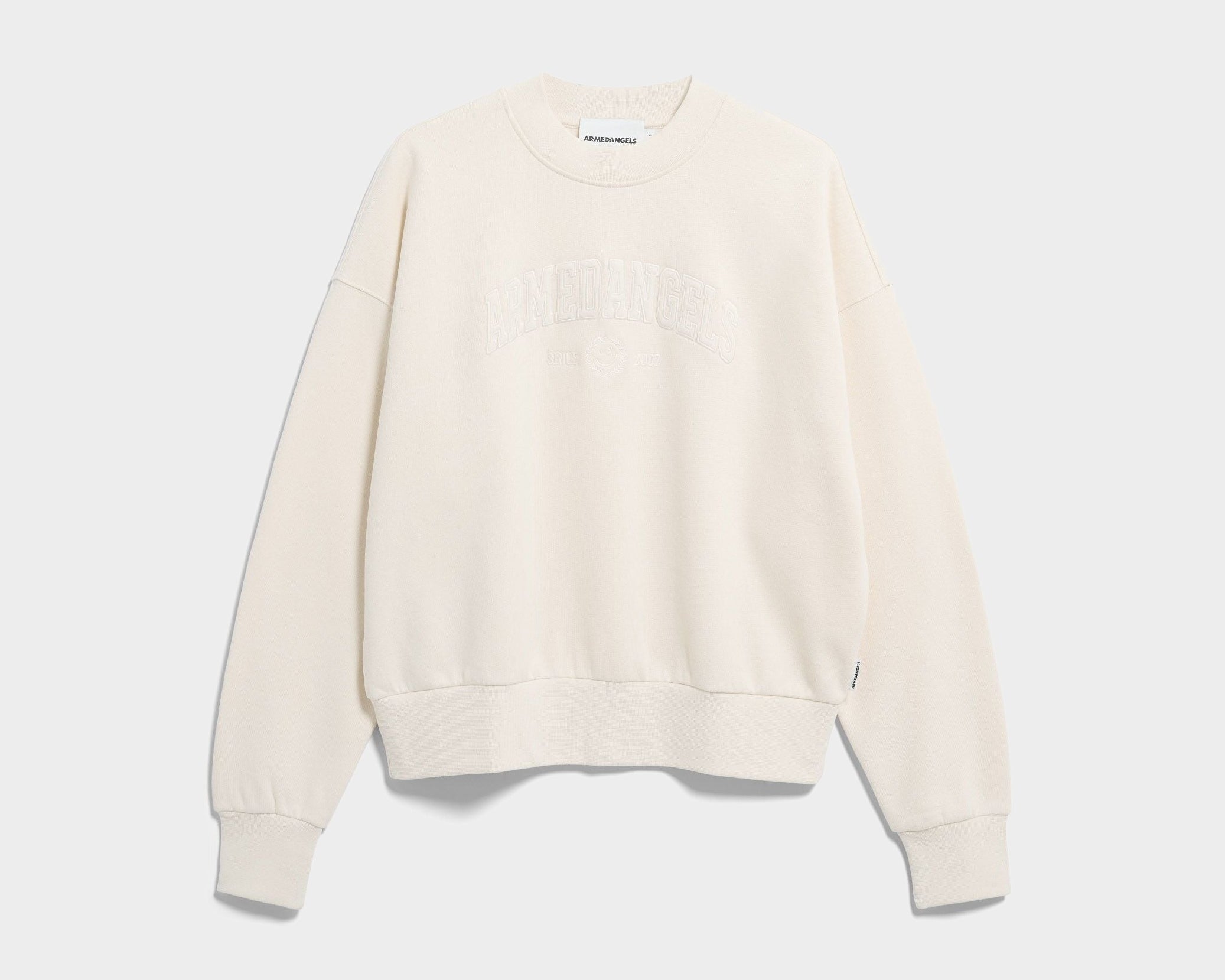 ALIZAA COLLEGE-SWEATSHIRT | undyed