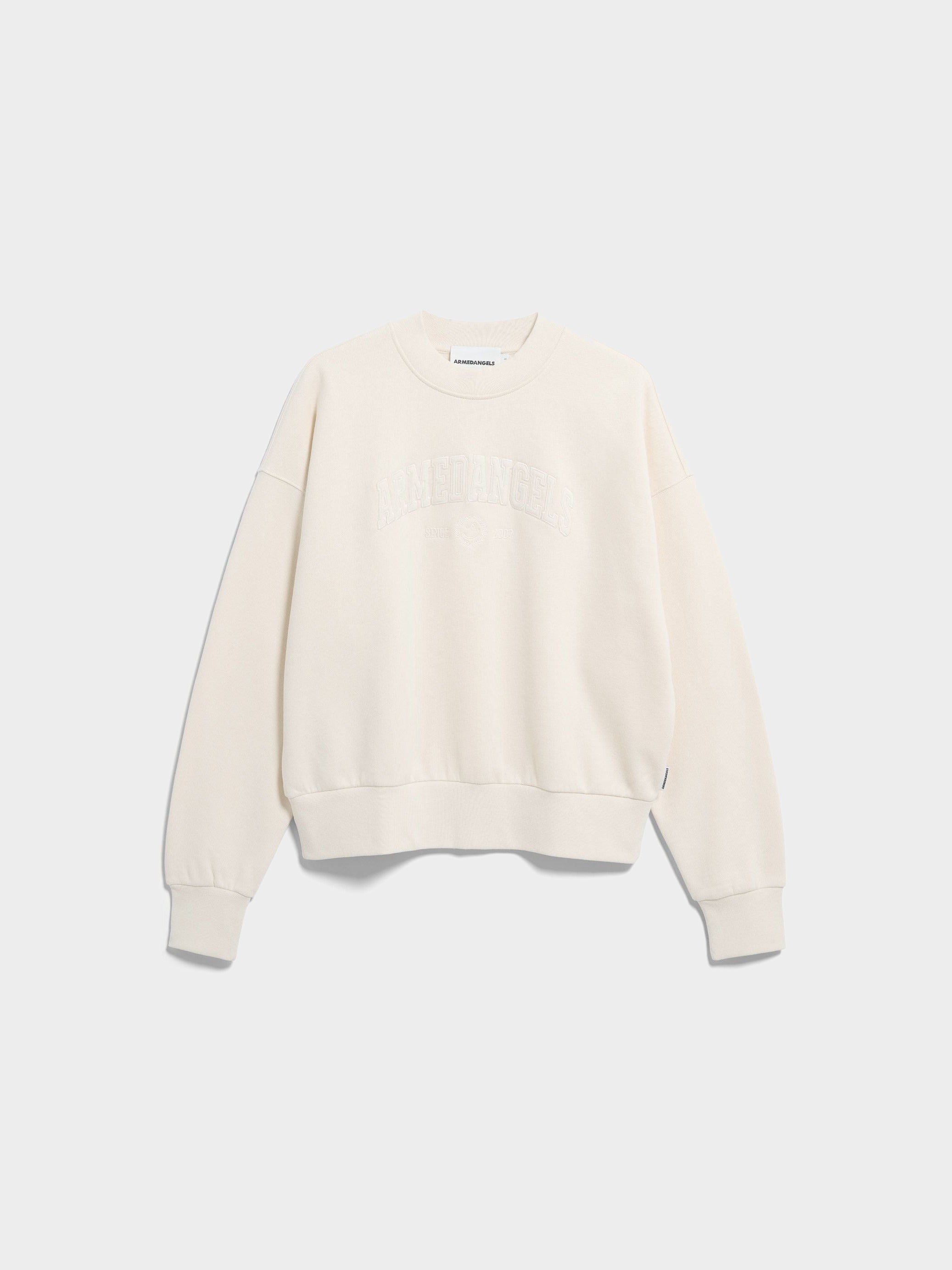 ALIZAA COLLEGE-SWEATSHIRT | undyed