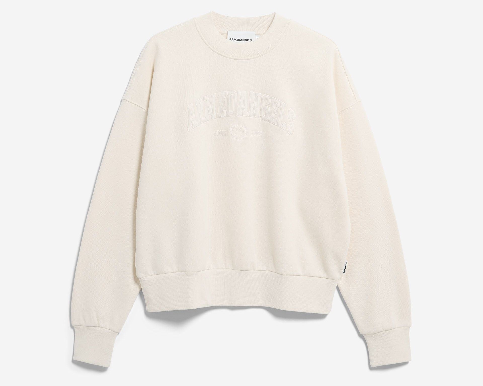 ALIZAA COLLEGE-SWEATSHIRT | undyed
