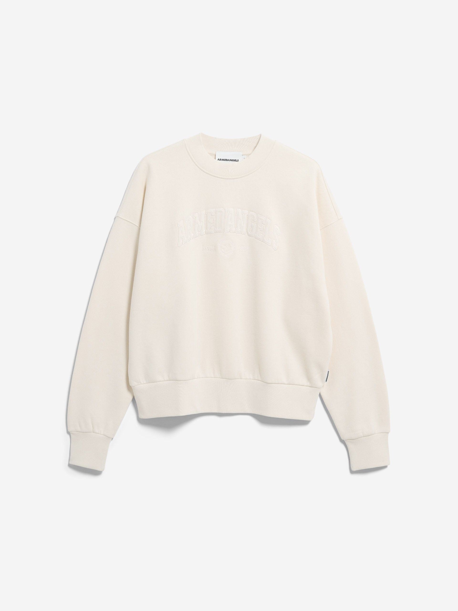 ALIZAA COLLEGE-SWEATSHIRT | undyed