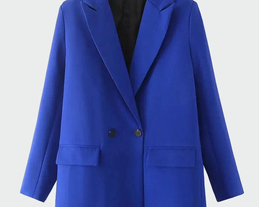 Alžběta - Oversized sako s moderním střihem