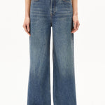 ATHENAAS HIGH WAIST WIDE JEANS | ligure