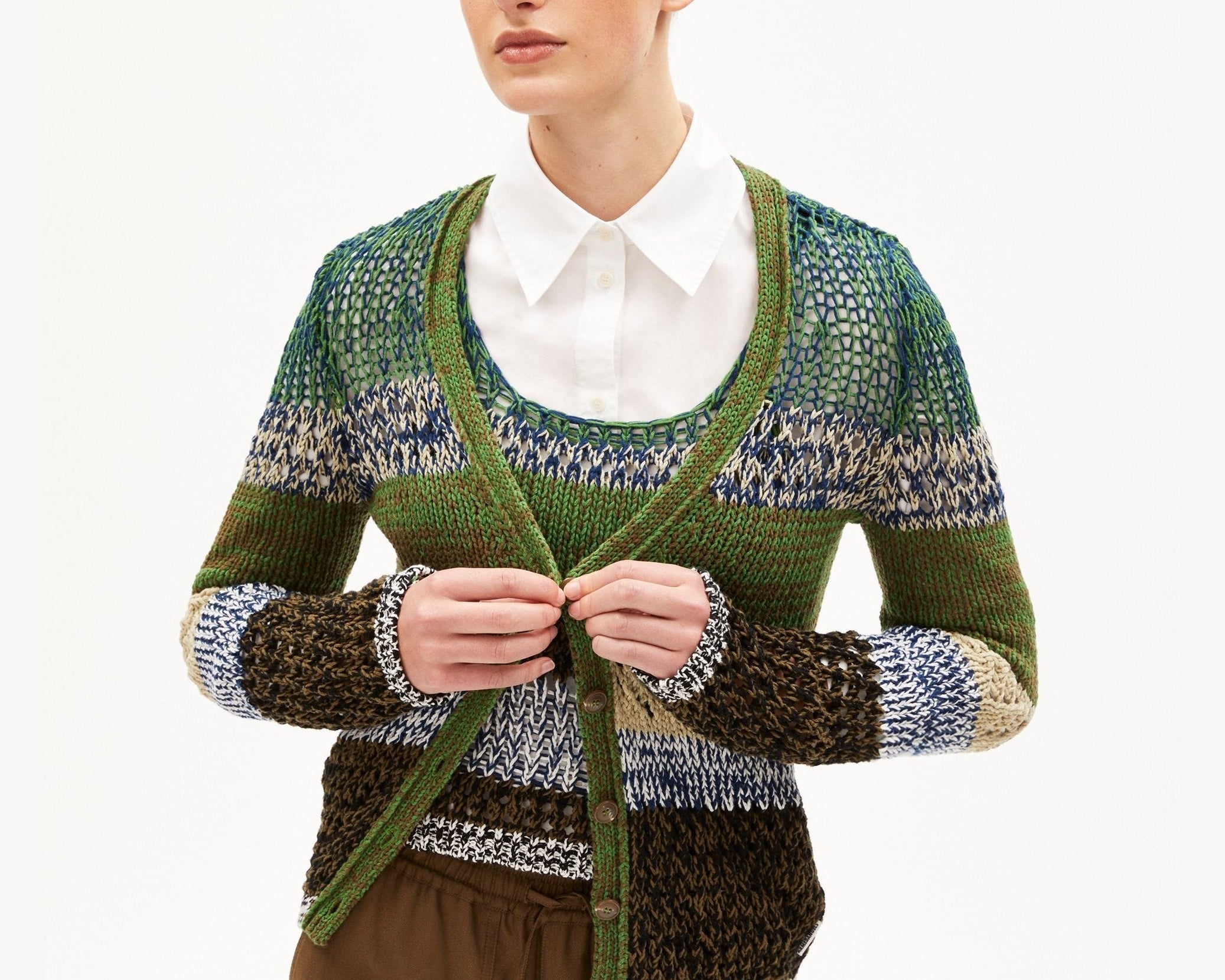 AURORAA | gravel-ivy green