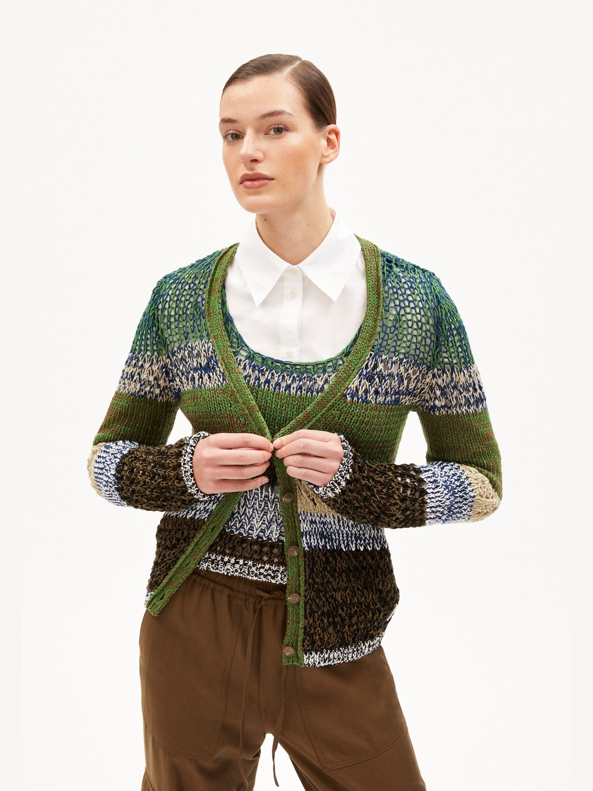 AURORAA | gravel-ivy green