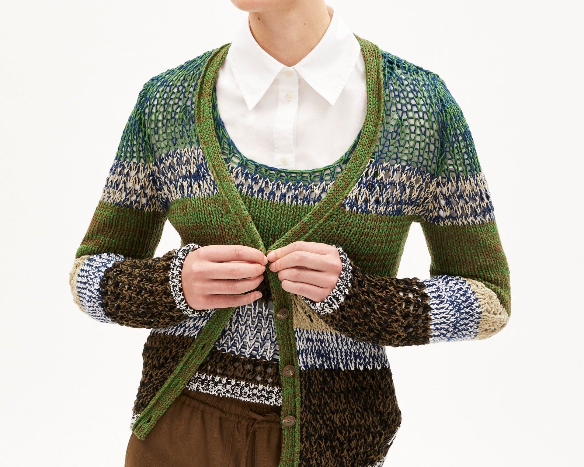 AURORAA | gravel-ivy green