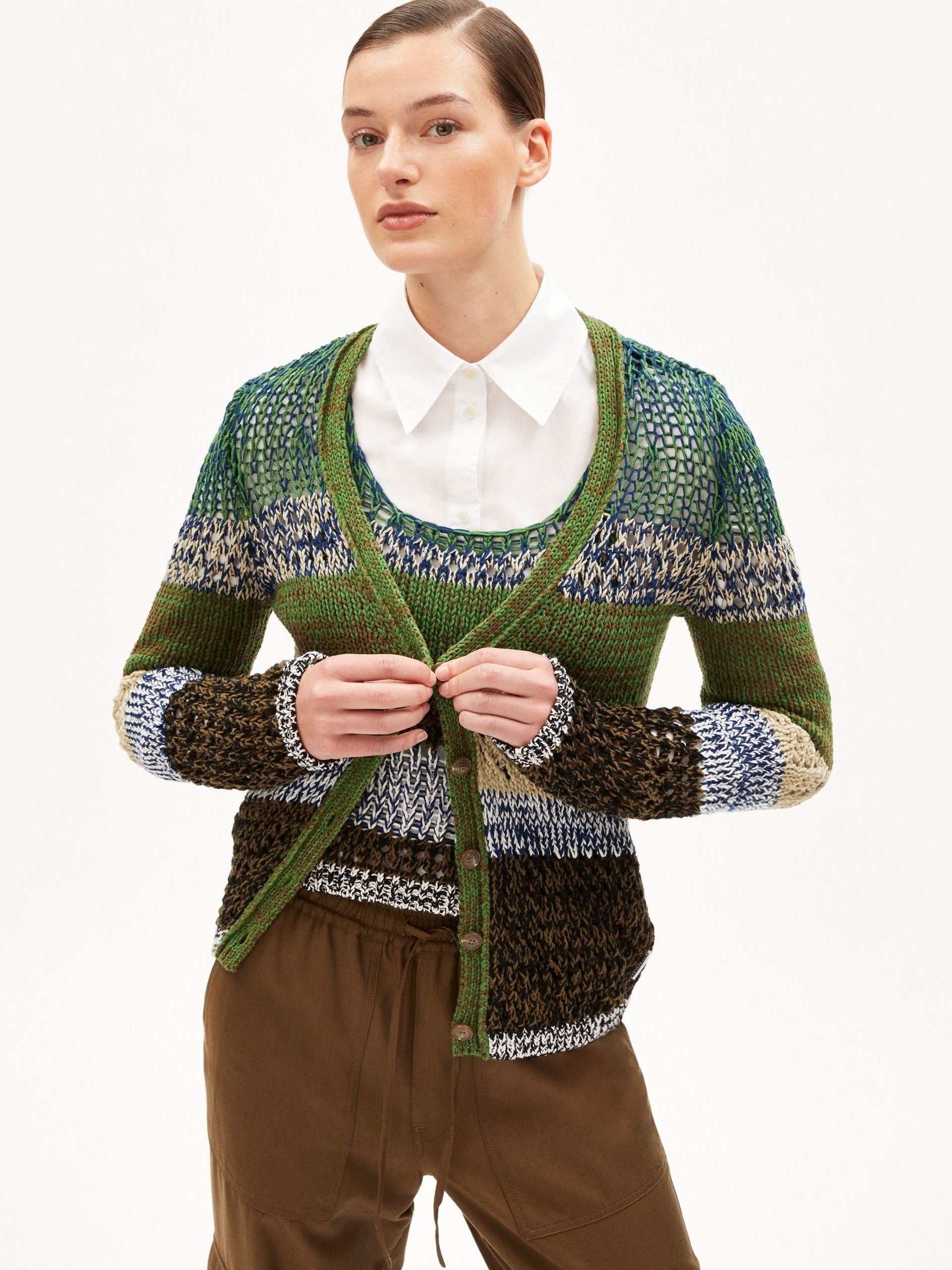 AURORAA | gravel-ivy green