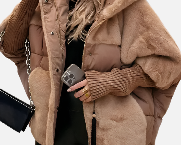 Ava - Elegantní Puffer bunda