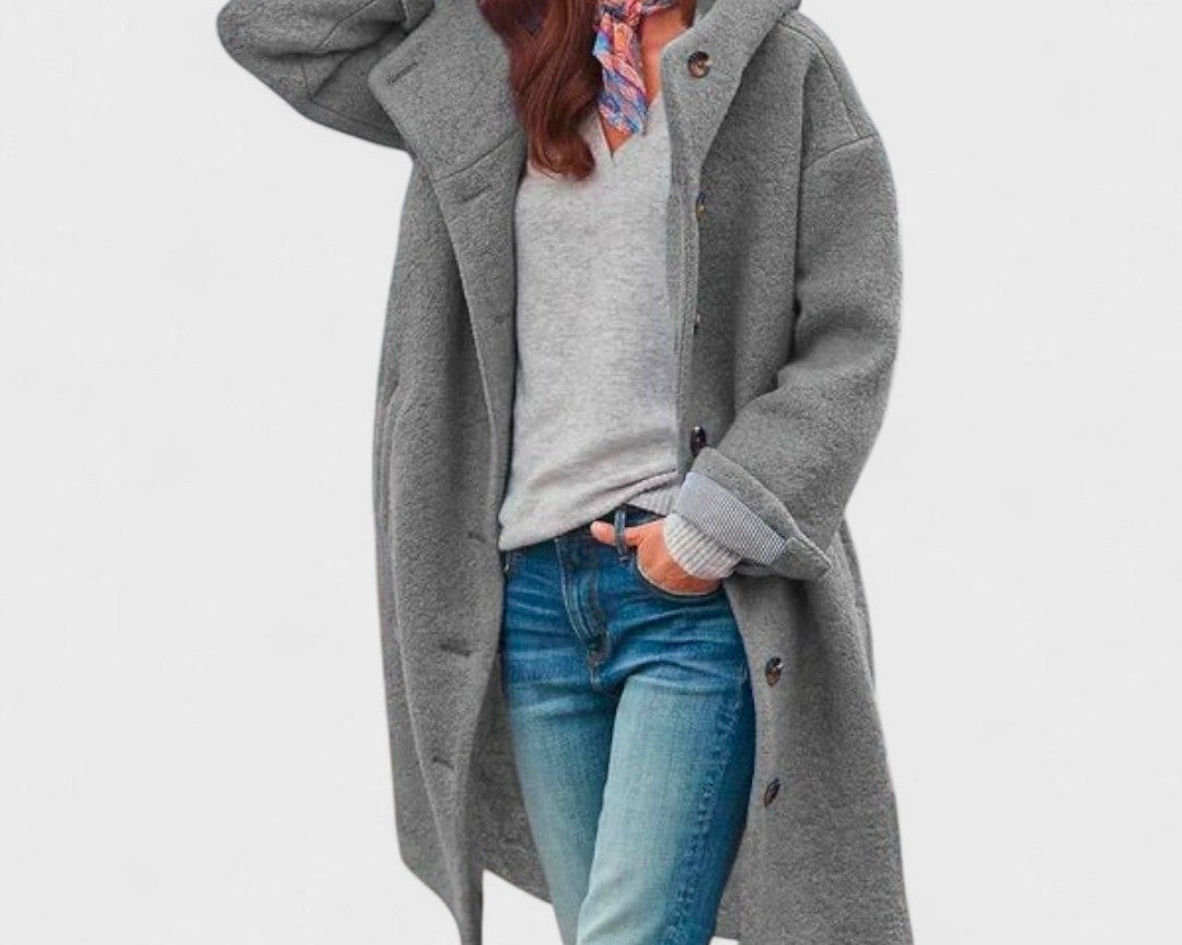 Olivia - Elegant Wool Coat