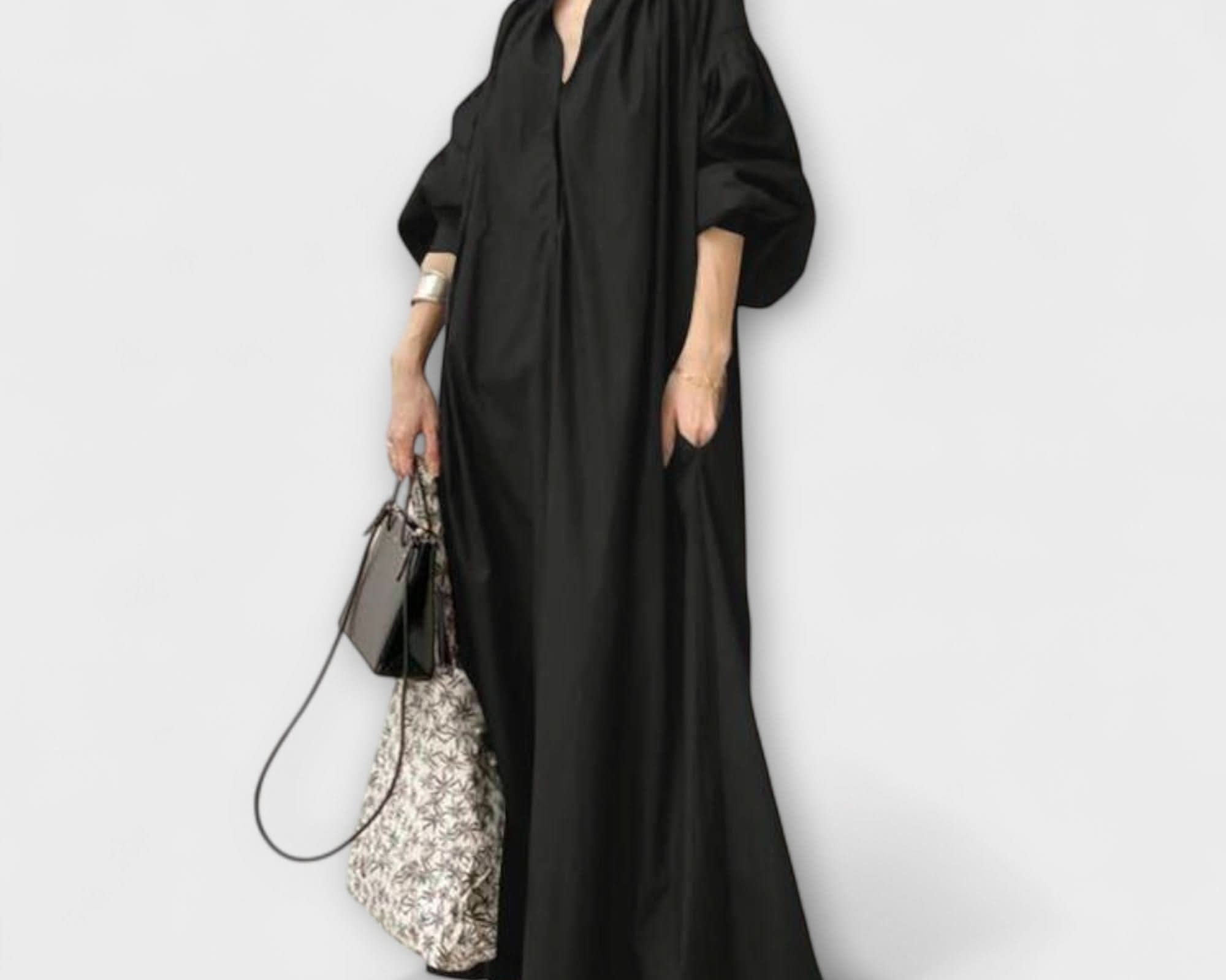 Gerhilde – Elegant Midi Dress