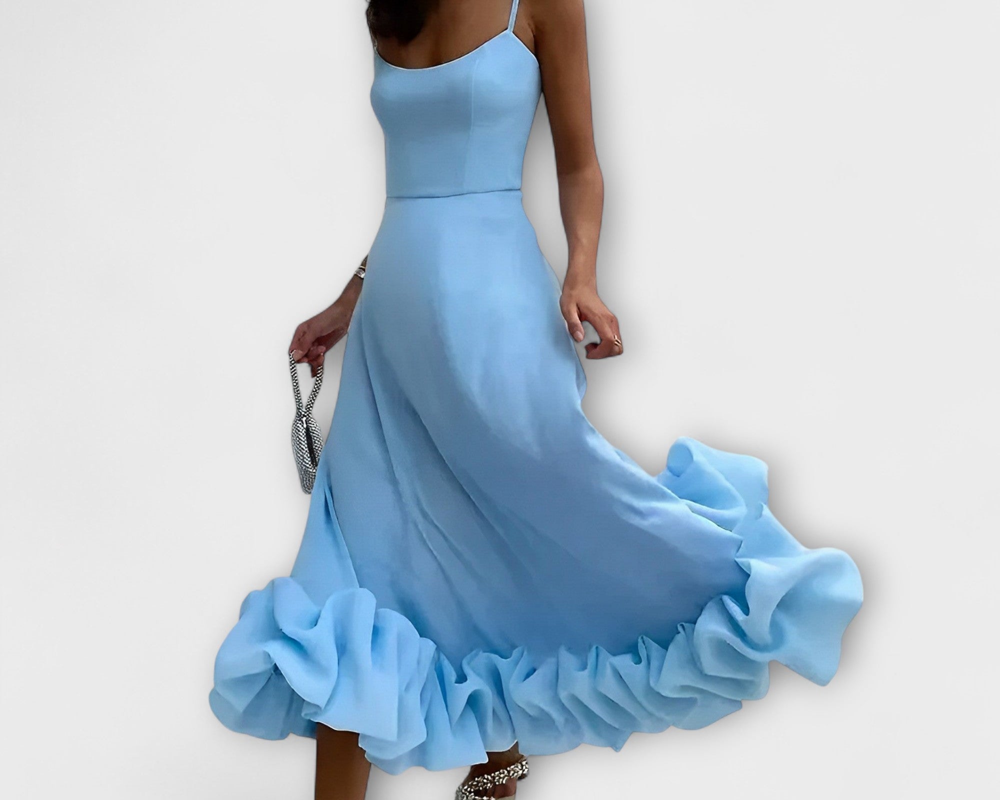 Lily - Festive midi dress