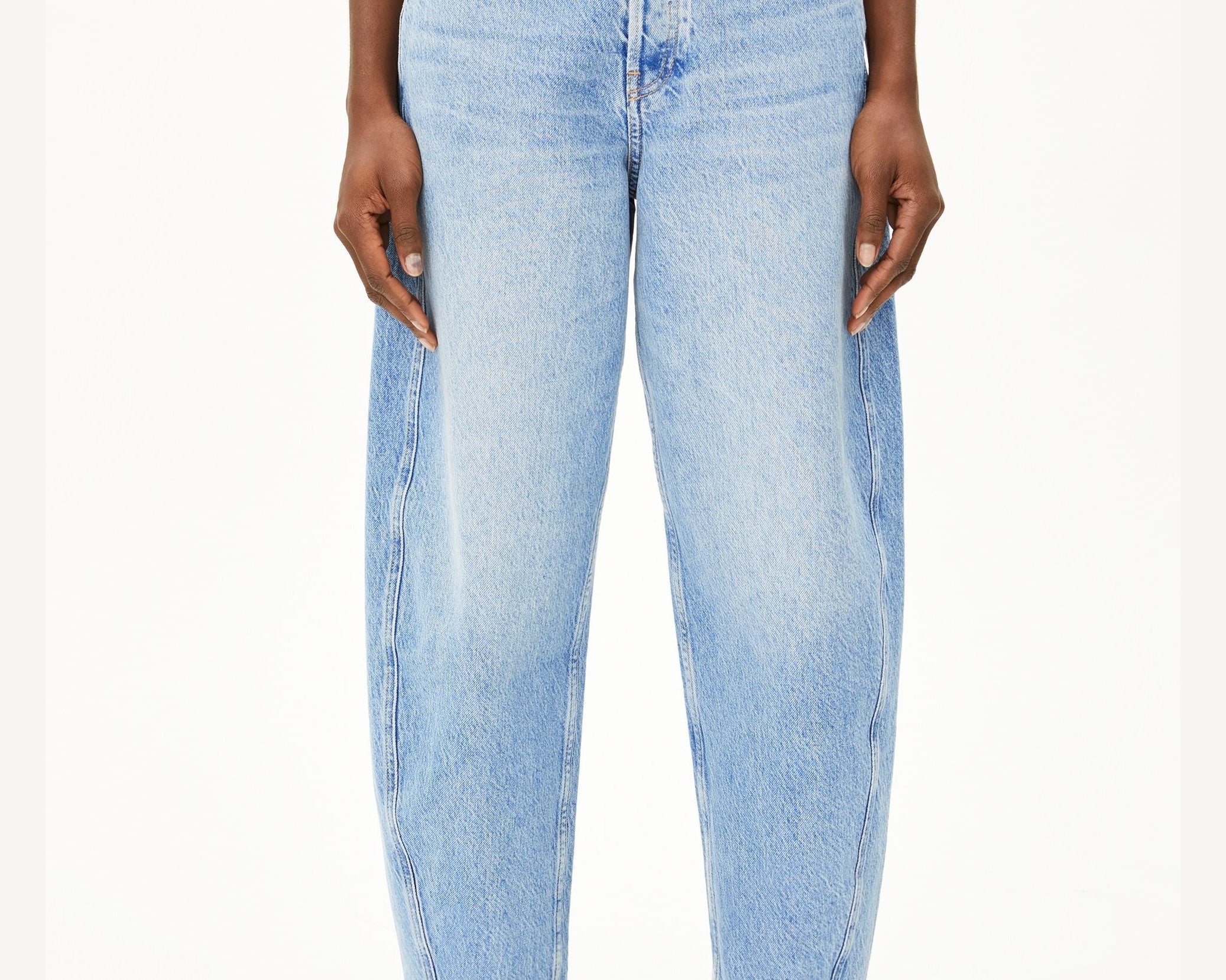 BAARLY BARREL JEANS | panarea