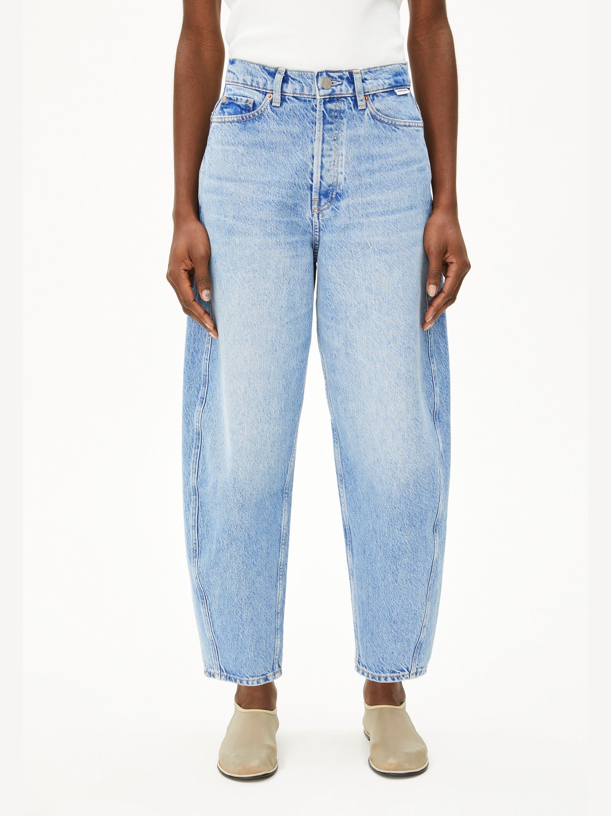 BAARLY BARREL JEANS | panarea
