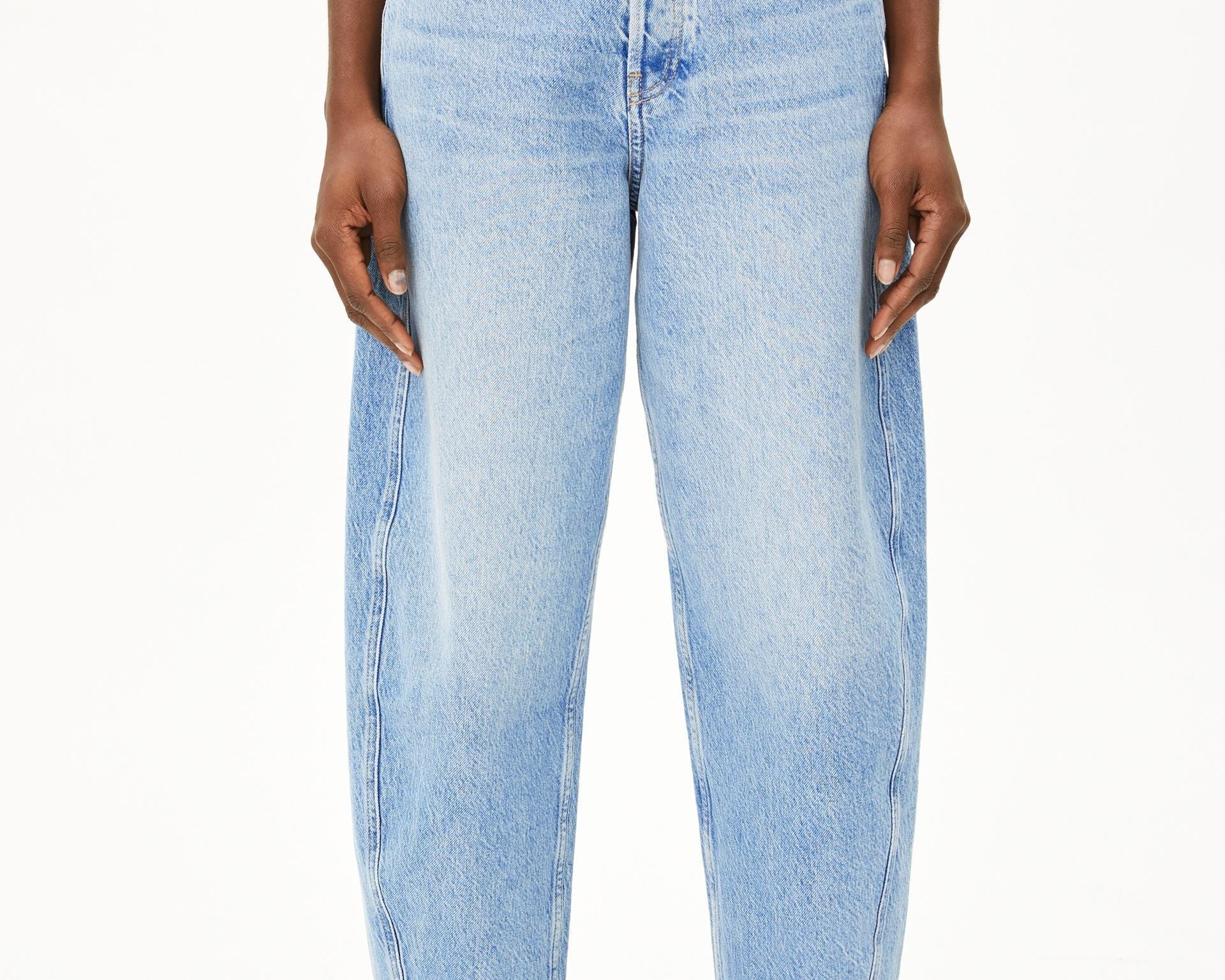 BAARLY BARREL JEANS | panarea