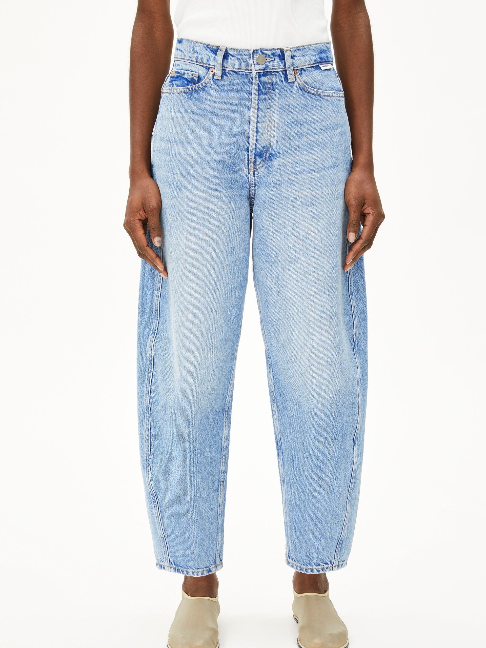 BAARLY BARREL JEANS | panarea