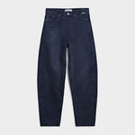 BAARLY HIGH WAIST BARREL JEANS | fluid ink