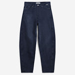 BAARLY HIGH WAIST BARREL JEANS | fluid ink