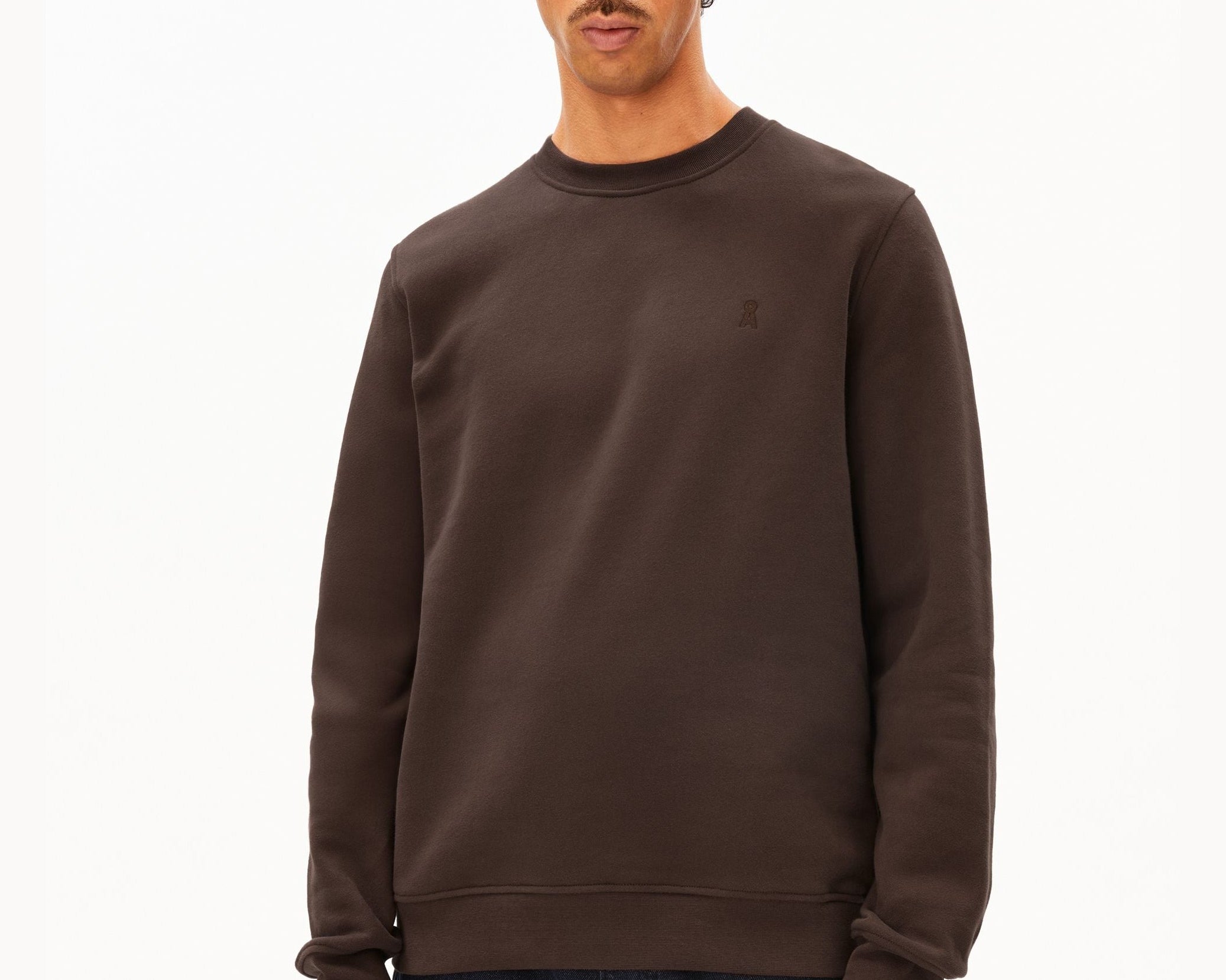 BAARO FLEECE SWEATSHIRT | claystone
