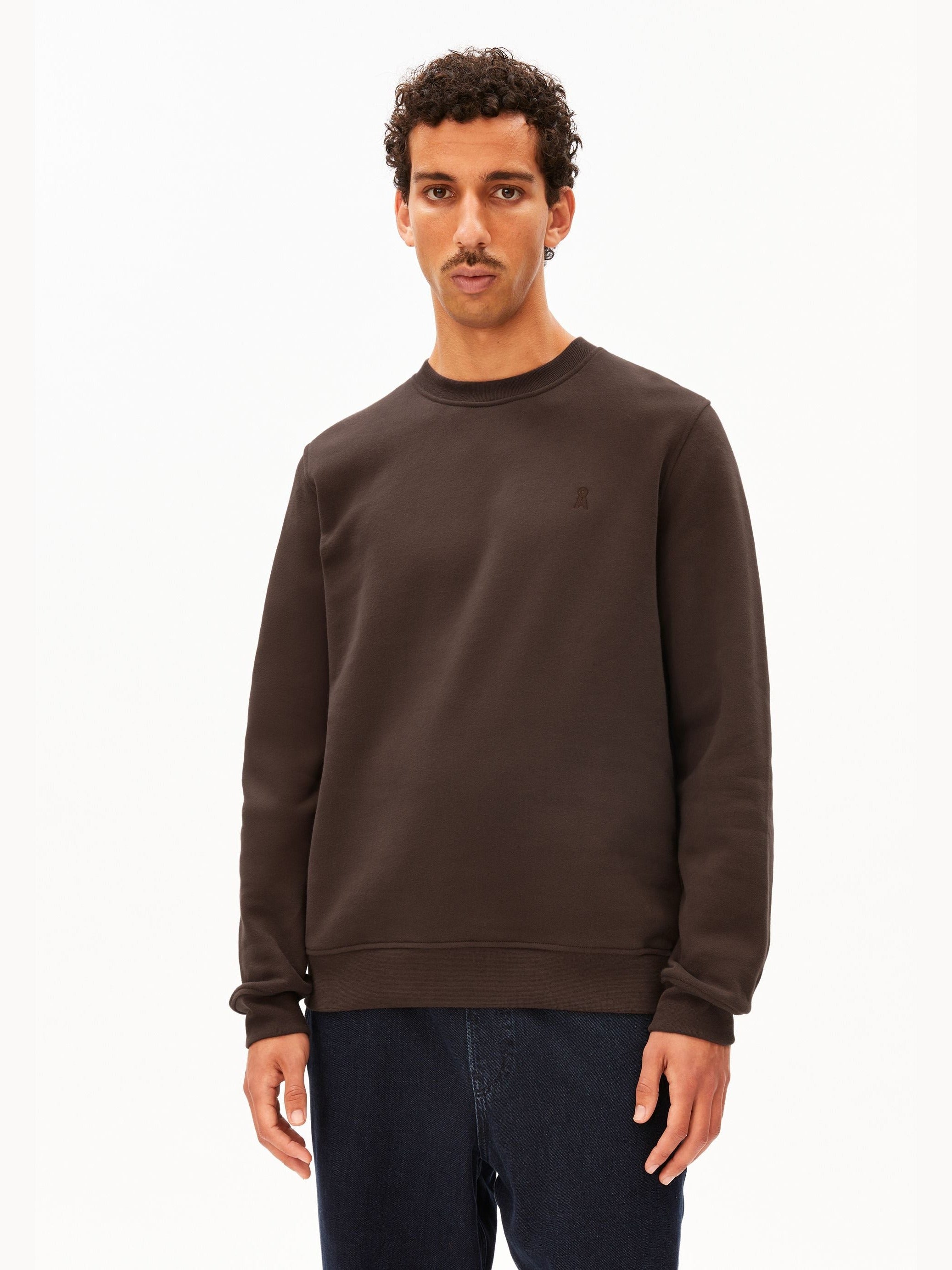 BAARO FLEECE SWEATSHIRT | claystone