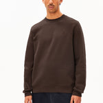 BAARO FLEECE SWEATSHIRT | claystone