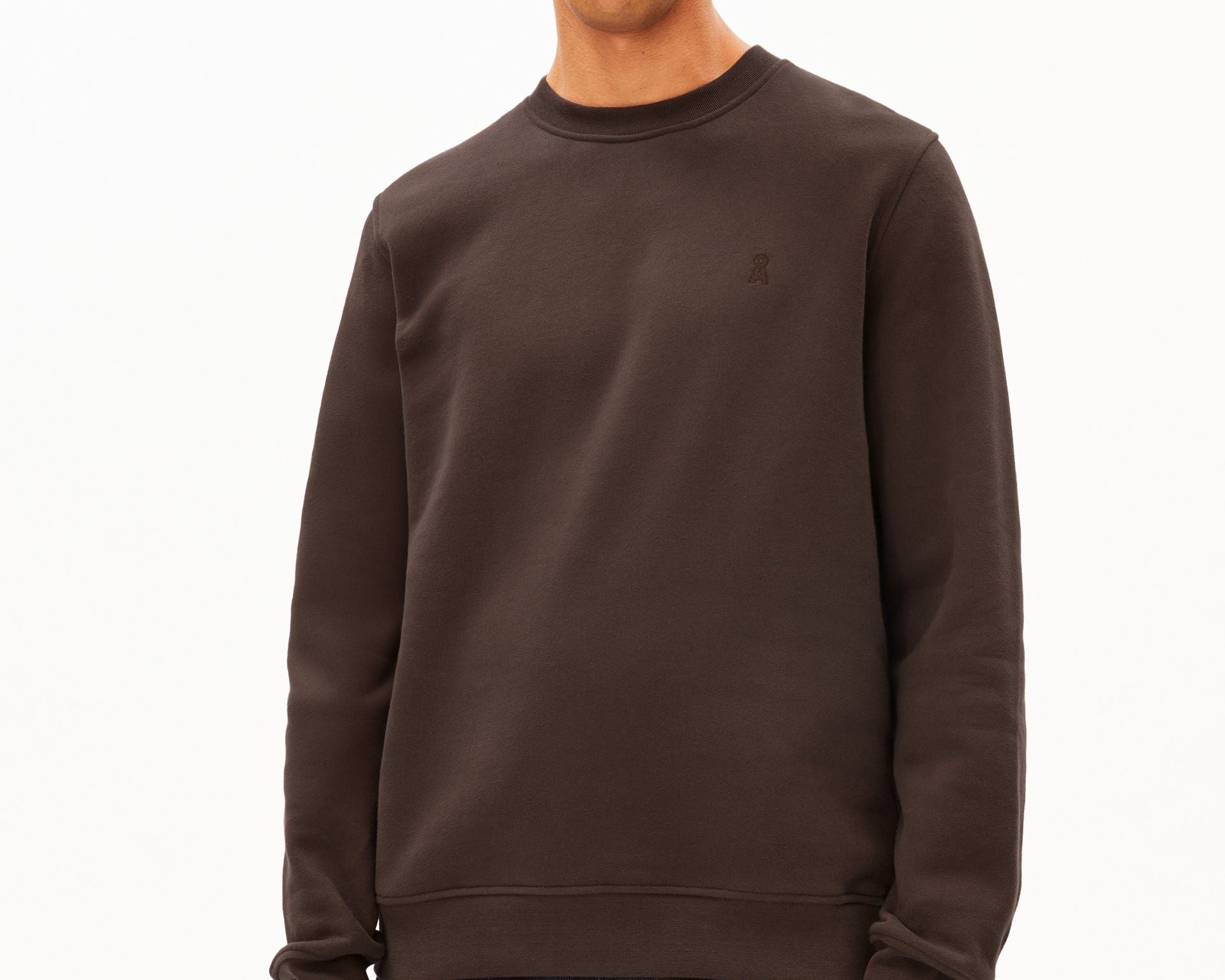 BAARO FLEECE SWEATSHIRT | claystone