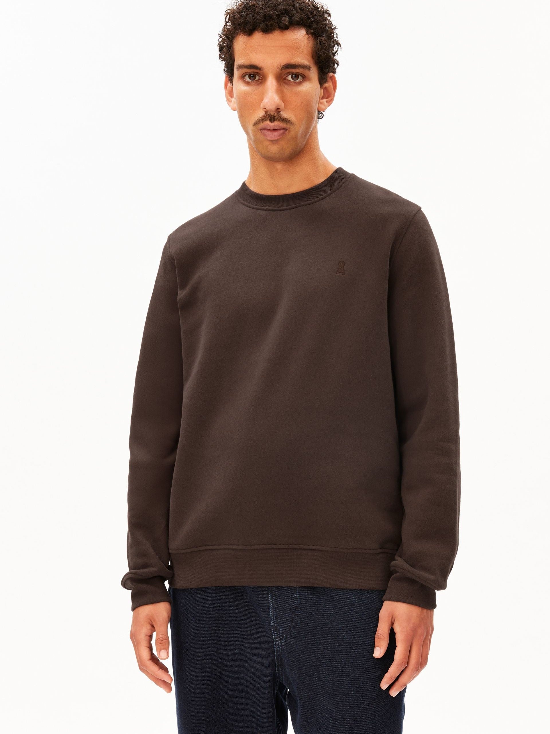 BAARO FLEECE SWEATSHIRT | claystone