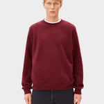 BAARO FLEECE SWEATSHIRT | velvet red