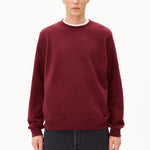 BAARO FLEECE SWEATSHIRT | velvet red