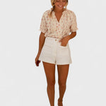 Barbora - Květinová Blůza