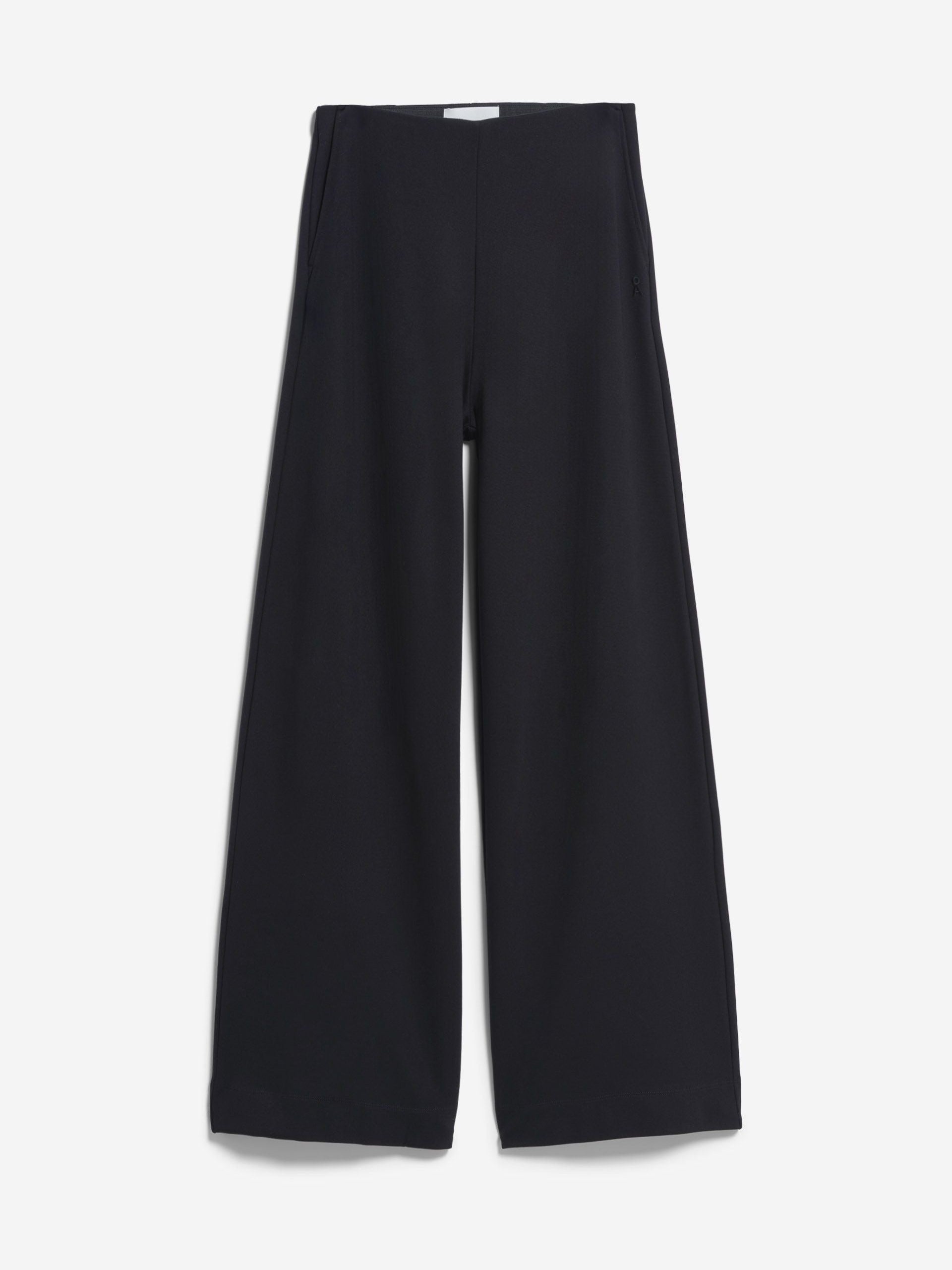 BASIC WIDE LEG JERSEYHOSE | black