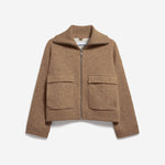BAUMWOLL-WOLL STRICKJACKE | amberwood