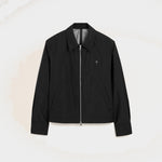Blouson noir en nylon Ami de Coeur