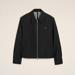 Blouson noir en nylon Ami de Coeur