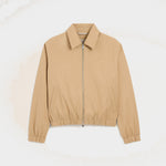 Blouson rembourré beige en coton Ami de Coeur