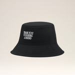 Bob Noir Broderie Thank You For Being A Friend en Coton