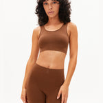 BRAA SEAMAALA BRALETTE | umber oak