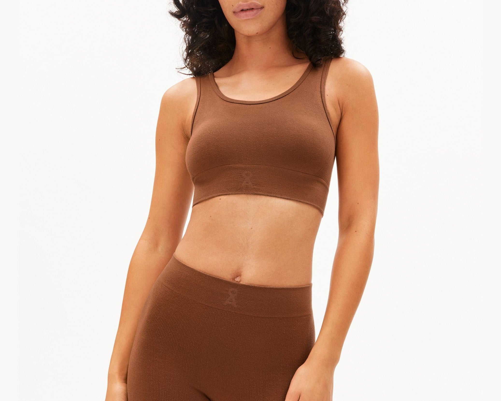 BRAA SEAMAALA BRALETTE | umber oak