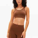 BRAA SEAMAALA BRALETTE | umber oak