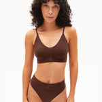BRALAA SEAMAALA BRALETTE | ebony