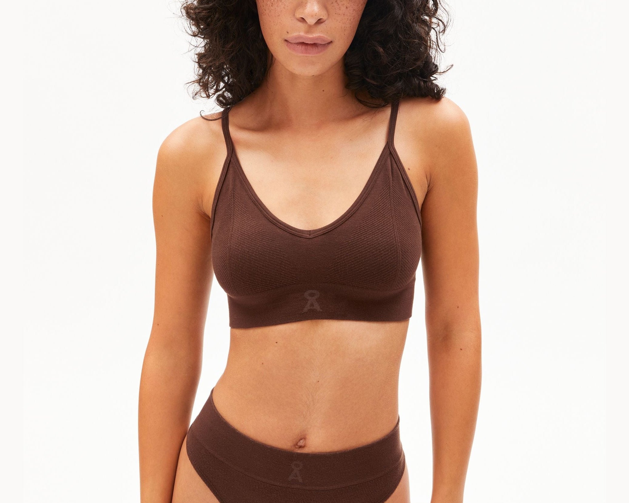 BRALAA SEAMAALA BRALETTE | ebony