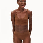 BRALAA SEAMAALA BRALETTE | umber oak
