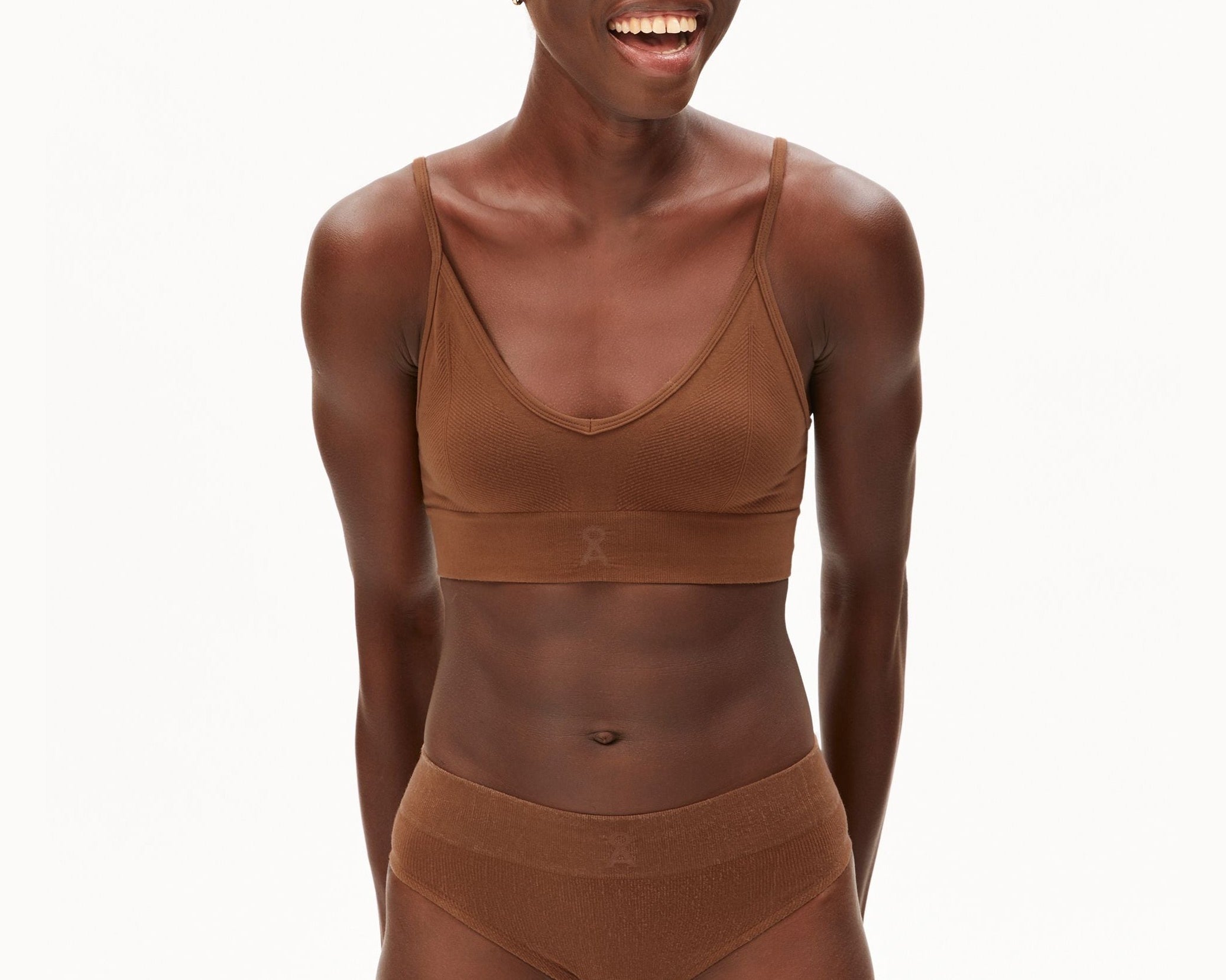 BRALAA SEAMAALA BRALETTE | umber oak