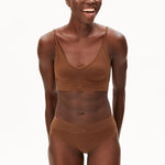 BRALAA SEAMAALA BRALETTE | umber oak