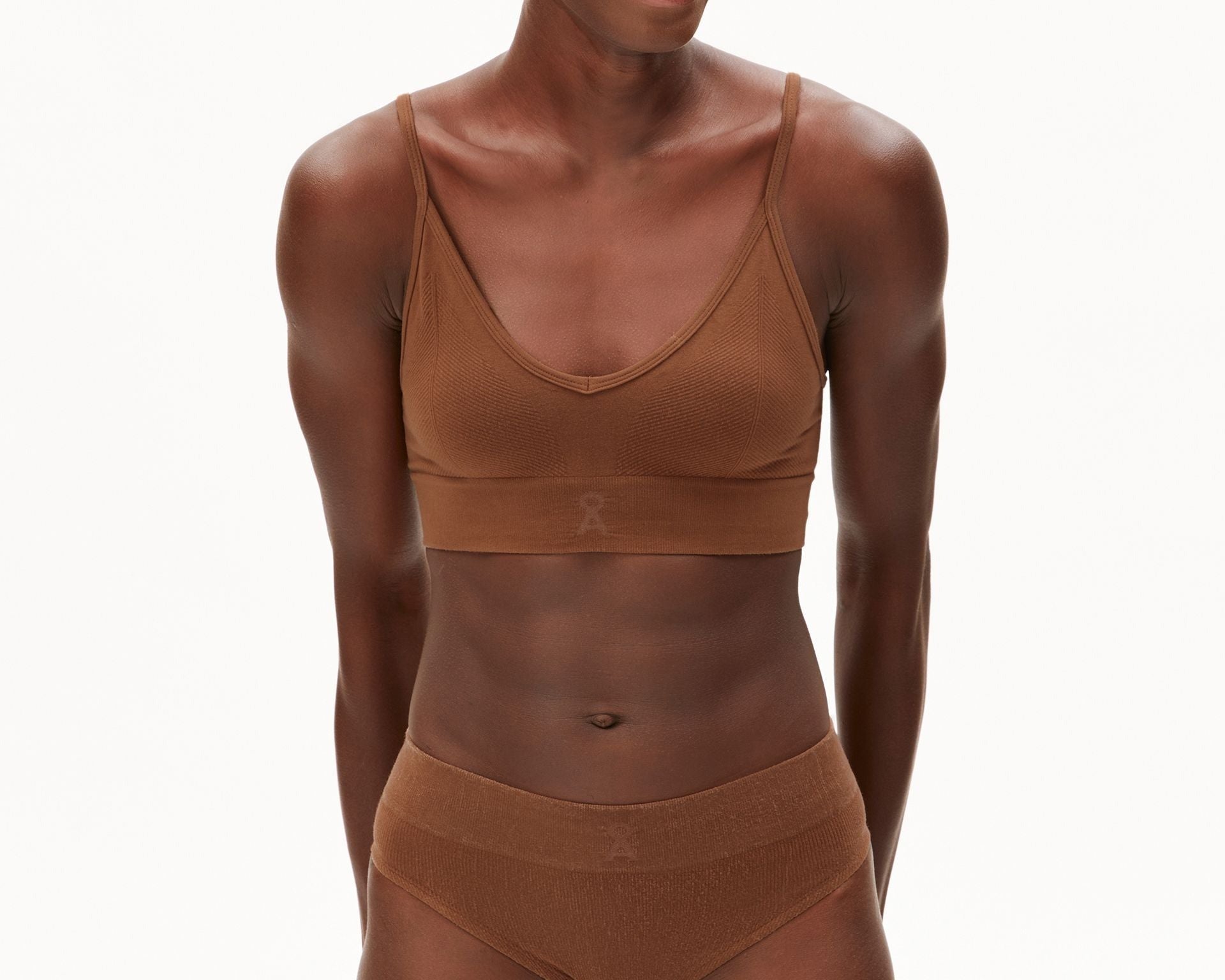 BRALAA SEAMAALA BRALETTE | umber oak