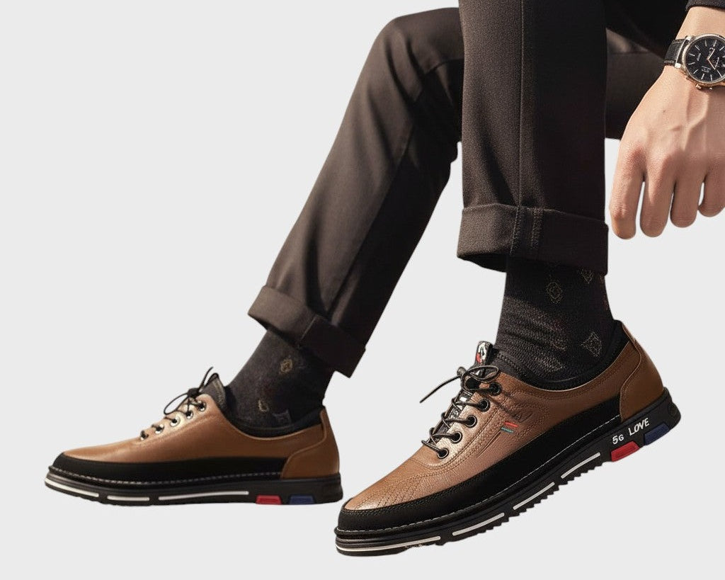Bram | Pánské polobotky ve stylu "Smart Casual"
