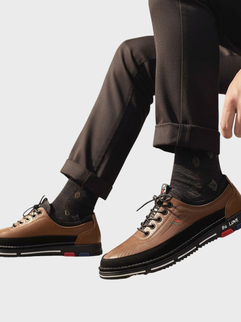 Bram | Pánské polobotky ve stylu "Smart Casual"