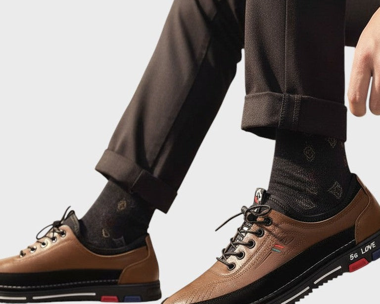 Bram | Pánské polobotky ve stylu "Smart Casual"