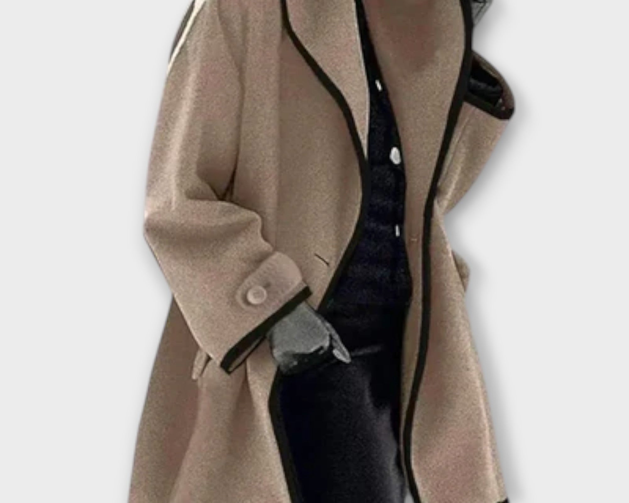 Sherry - Elegantní Trenčkot