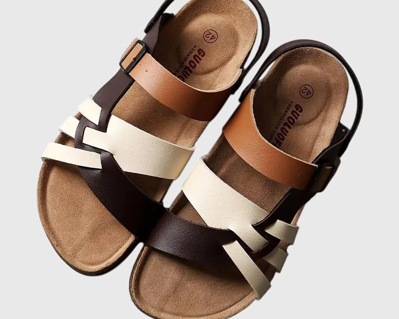 Nora™ | Pohodlné ortopedické sandály